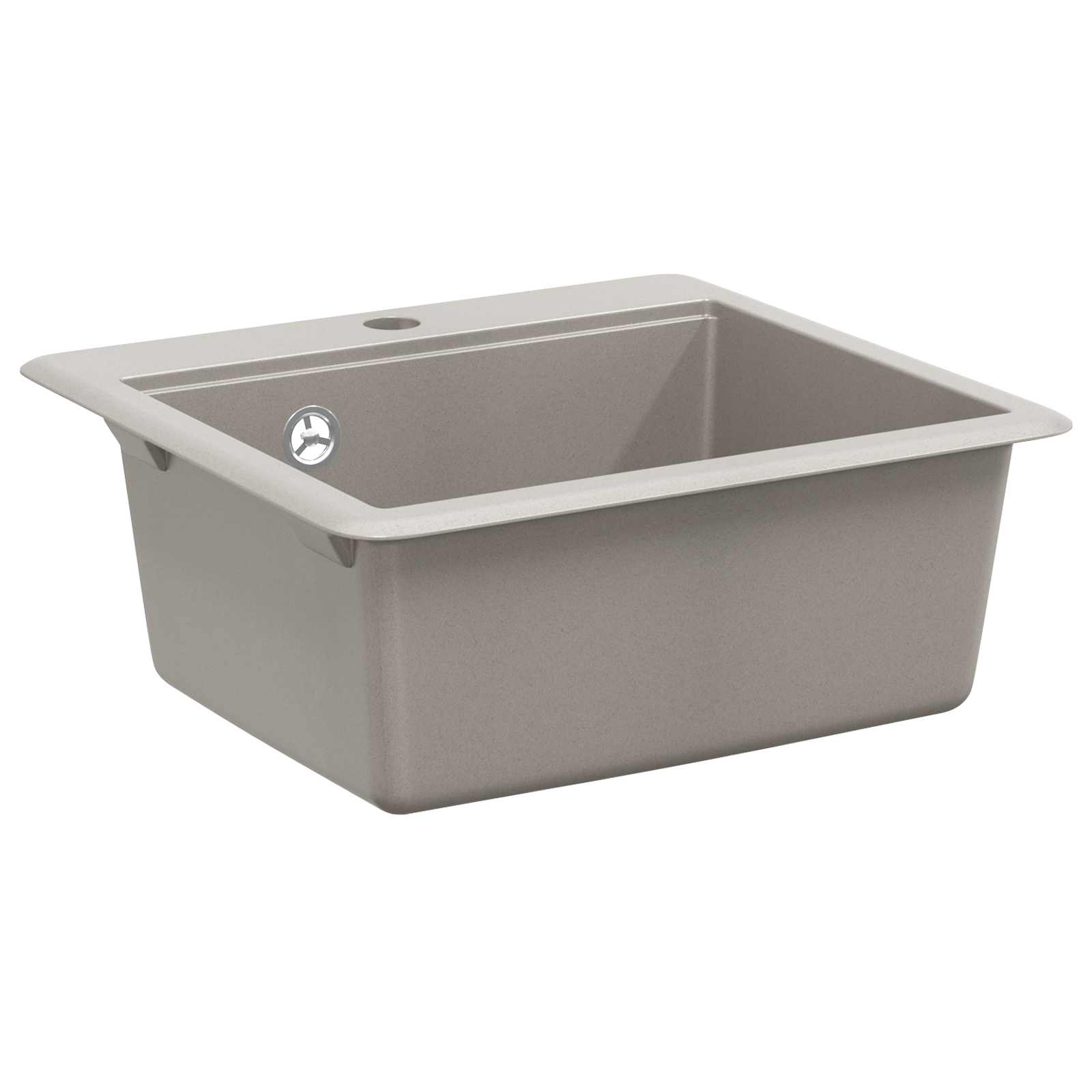 Umivalnica Siva 470 x 440 mm Granit