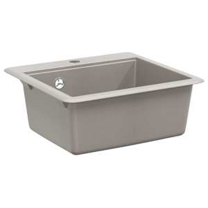 vidaXL Kraan 80% Kvarts ja 20% Vaik 470 x 440 mm Hall