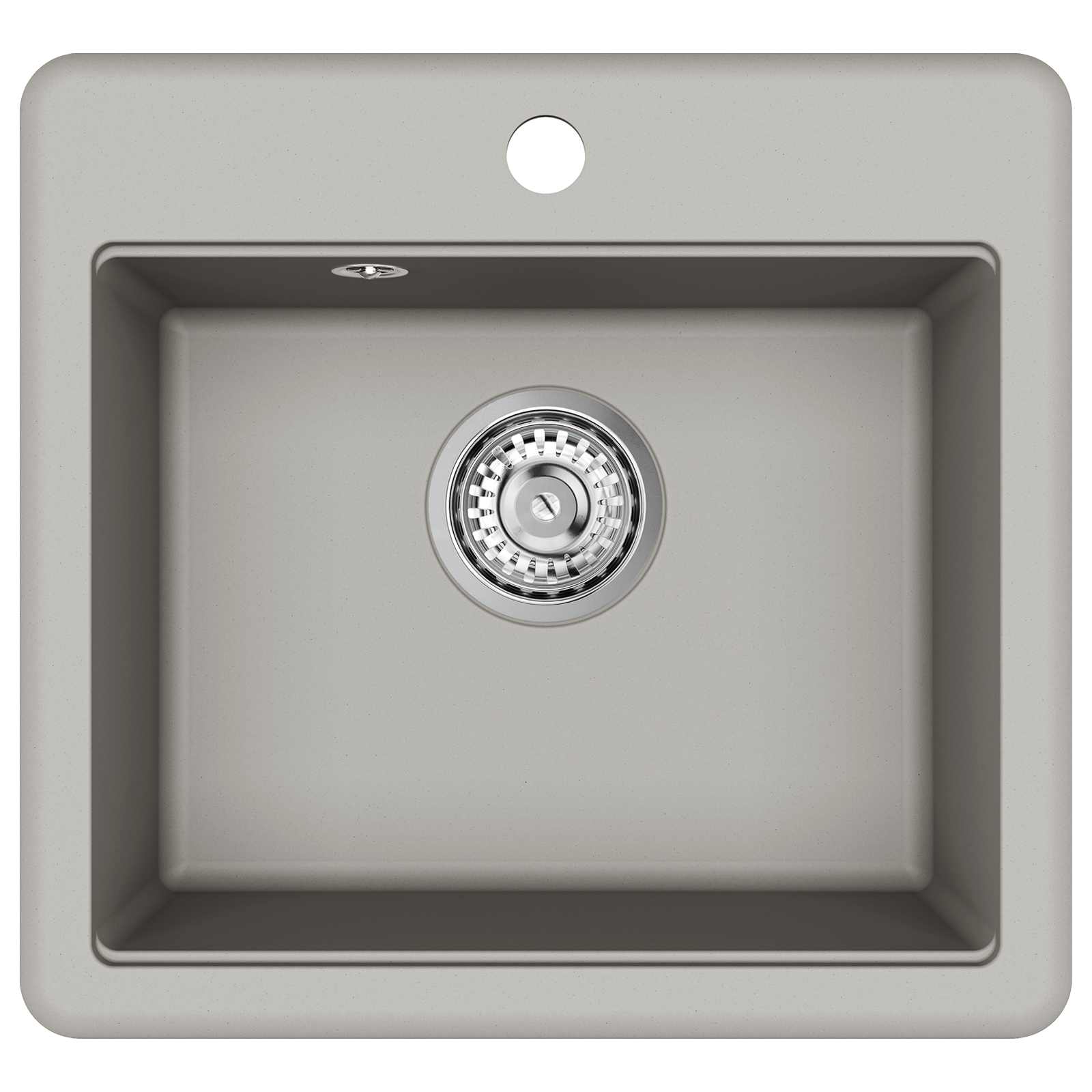 Umivalnica Siva 470 x 440 mm Granit - slika 6