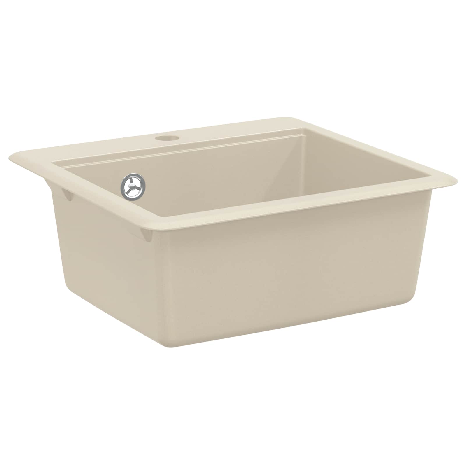 Umivalnica Bež 470 x 440 mm Granit