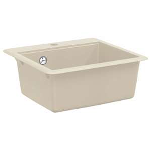 Umivalnica Bež 470 x 440 mm Granit