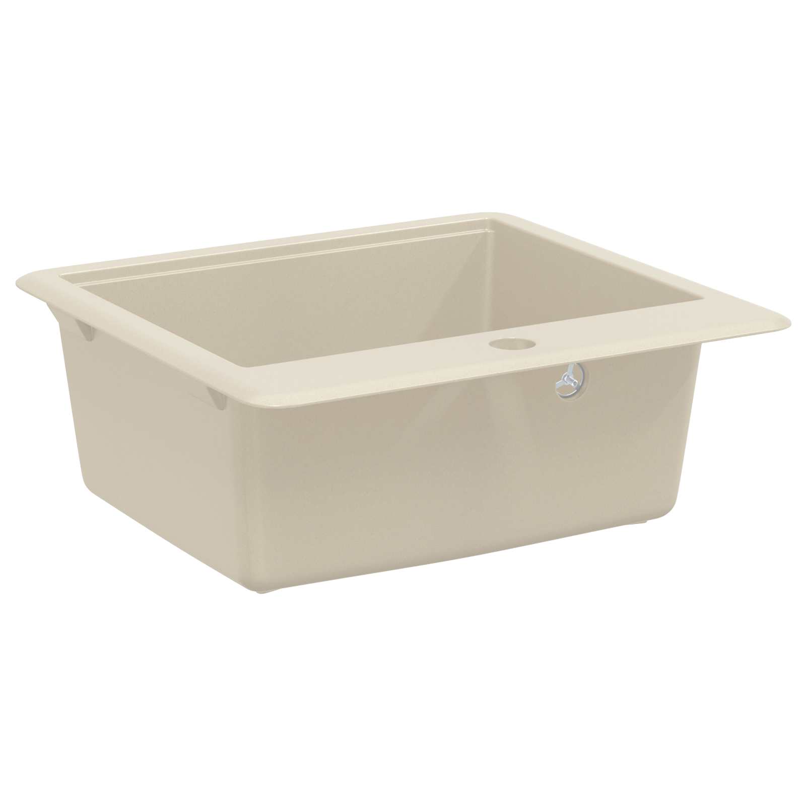 Izlietne Bēša 470 x 440 mm Granīts