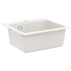 Umivalnica Bela 470 x 440 mm Granit