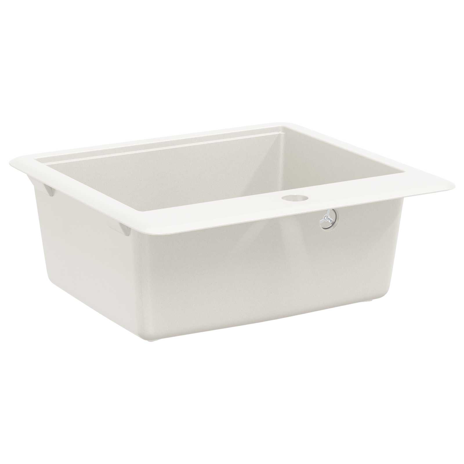 Izlietne Balts 470 x 440 mm Granīts