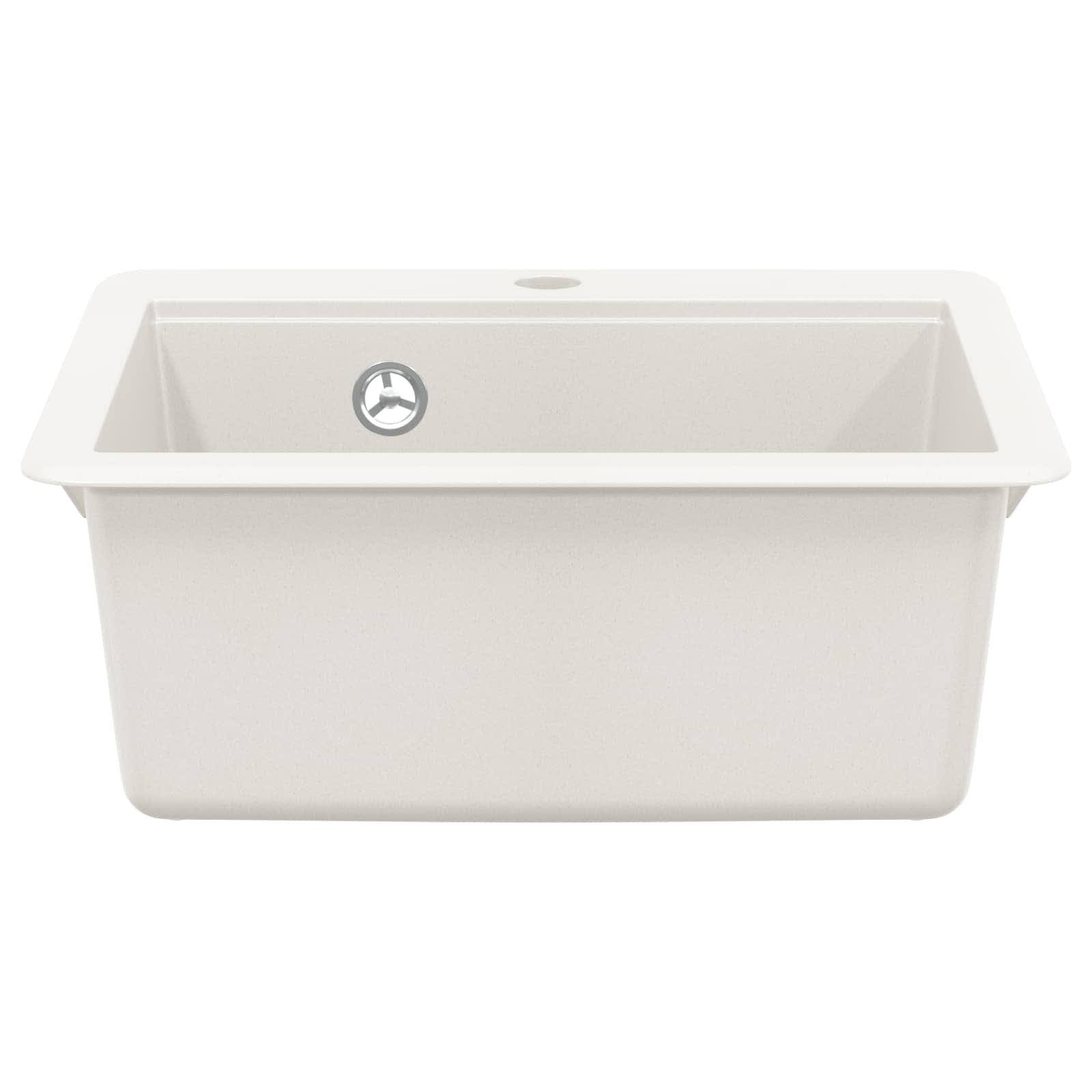 Izlietne Balts 470 x 440 mm Granīts