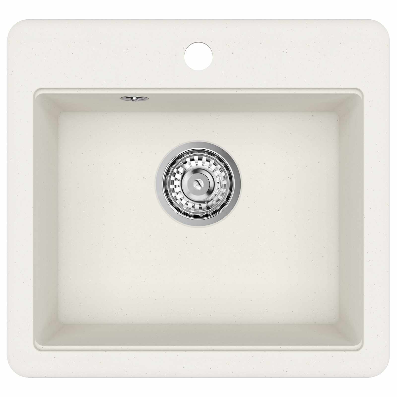 Izlietne Balts 470 x 440 mm Granīts