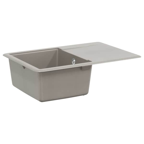 vidaXL Kraan 80% Kvarts ja 20% Vaik 670 x 460 mm Hall
