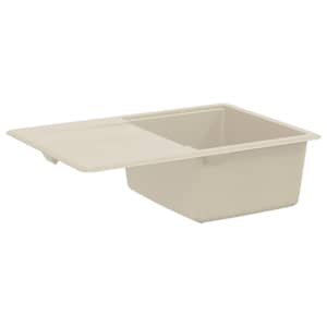 Dřez Béžová 670 x 460 mm 80% Křemenné a 20% Pryskyřice - obrázek 5