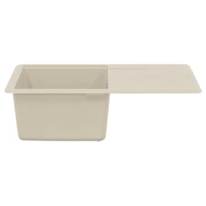 Dřez Béžová 670 x 460 mm 80% Křemenné a 20% Pryskyřice - obrázek 3