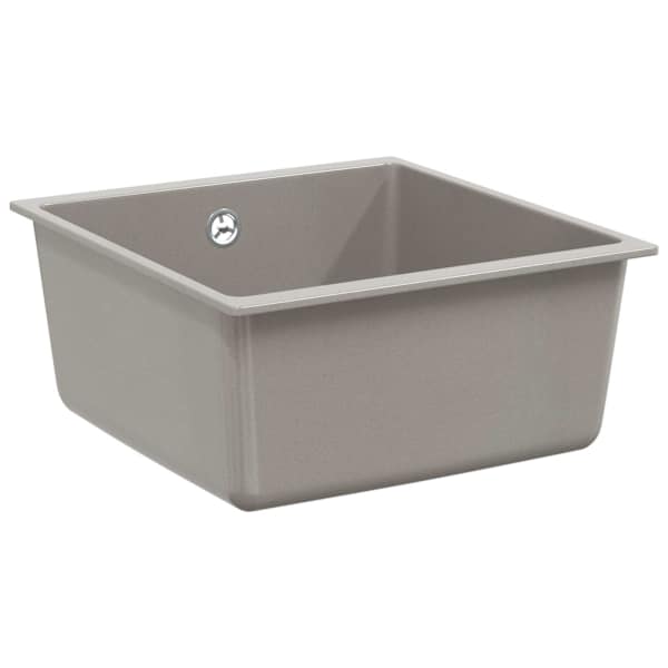vidaXL Kraan 80% Kvarts ja 20% Vaik 430 x 460 mm Hall