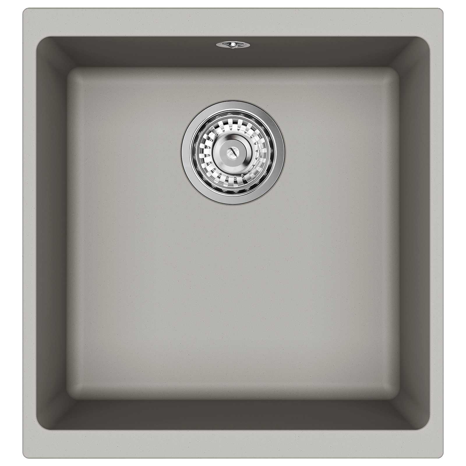 Umivalnica Siva 430 x 460 mm 80% Kvarc in 20% Smola - slika 6