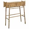 vidaXL Aia Lillepott Hoidjaga Neutraalne 100 x 38 x 114 cm Bambus