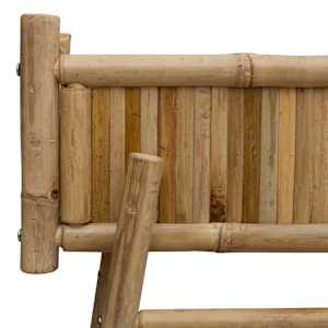 Zahradní květináč s držákem Přírodní 50 x 38 x 114 cm Bambus - obrázek 7