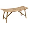vidaXL Aiapink 110 x 45 x 50 cm Bambus Neutraalne Ristk&uuml;lik