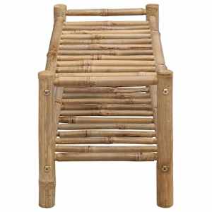 Regál na boty s policí Přírodní 68 x 28 x 30 cm Bambus - obrázek 5