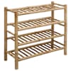 vidaXL Kingariiul 68 x 28 x 63 cm Bambus Naturaalne