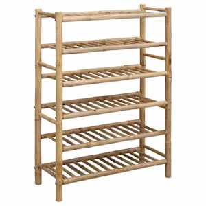 vidaXL Kingariiul 68 x 28 x 96 cm Bambus Naturaalne