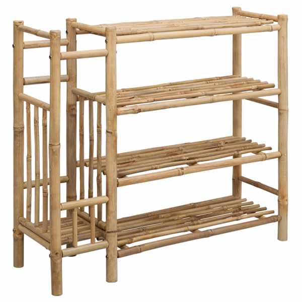 vidaXL Kingariiul 88 x 27 x 80 cm Bambus Naturaalne