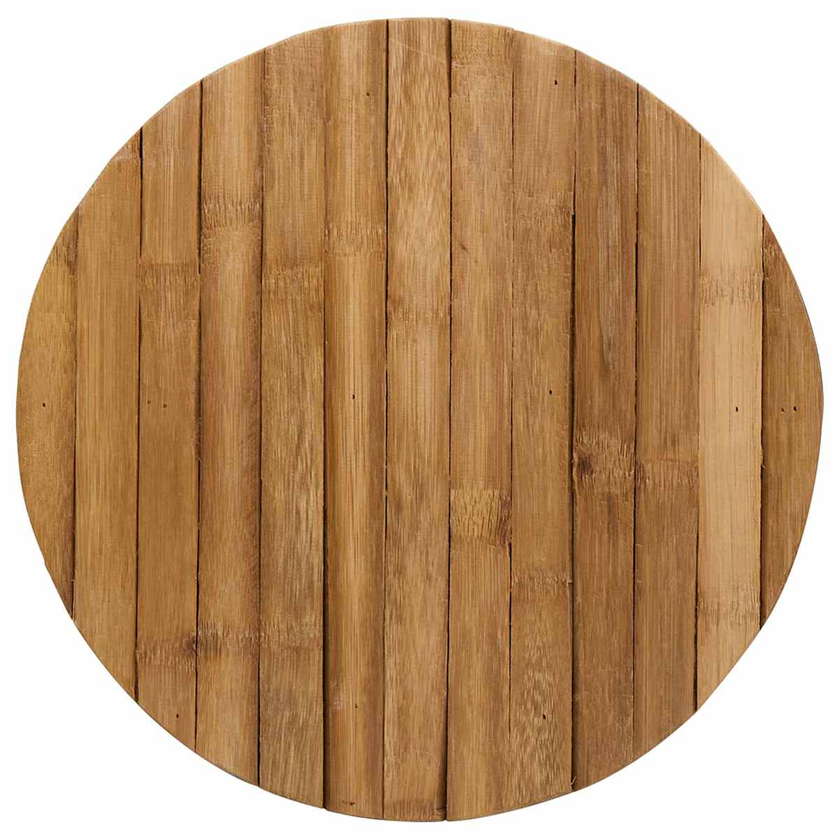 Havefodskammel Naturfarvet Ø 38 x 42 cm Bambus - Billede 7