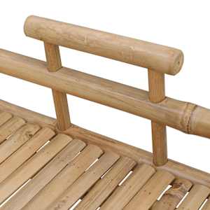 Vínový vozík s kolečky Přírodní 85 x 50 x 93 cm Bambus - obrázek 7