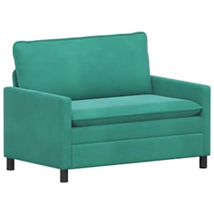 Set pohovek 2 pcs Tyrkysová Samet - obrázek 4