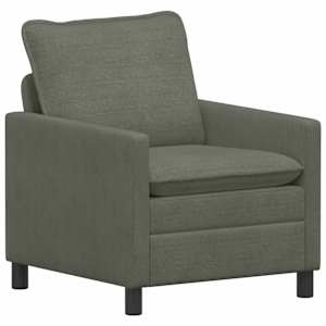 Set pohovek 2 pcs Světle šedá Textil - obrázek 3