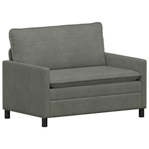 Set pohovek 2 pcs Světle šedá Textil - obrázek 4