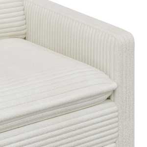 Set pohovek 2 pcs Krémová Polyester - obrázek 5