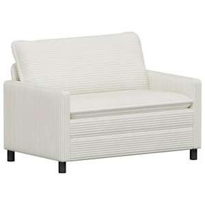 Set pohovek 2 pcs Krémová Polyester - obrázek 4