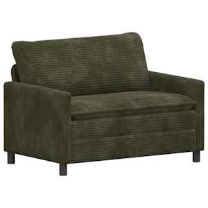 Set pohovek 2 pcs Zelená Polyester - obrázek 4