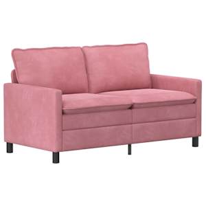 Set pohovek 2 pcs Růžová Samet - obrázek 4