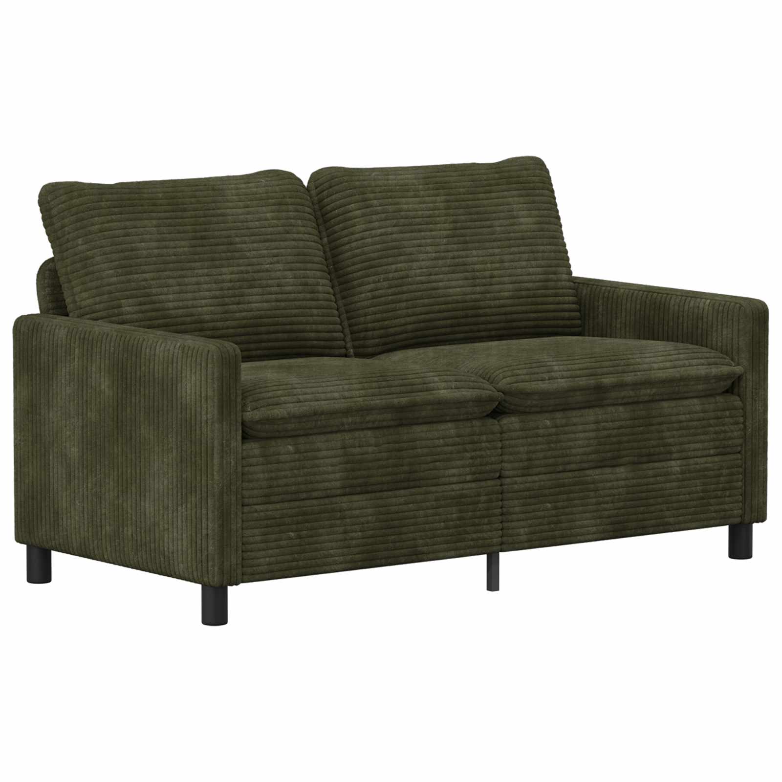 vidaXL Sofa Set 2 stk. Grün Polyester – Bild 4