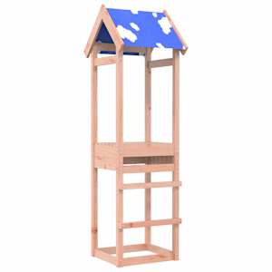 vidaXL M&auml;ngutorni Pruun 52,5 x 46,5 x 195 cm Harilik ebatsuuga