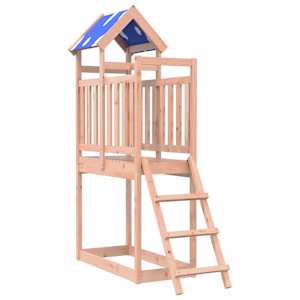 vidaXL M&auml;ngutorni Pruun 52,5 x 110,5 x 215 cm Tugev Douglas'i puit