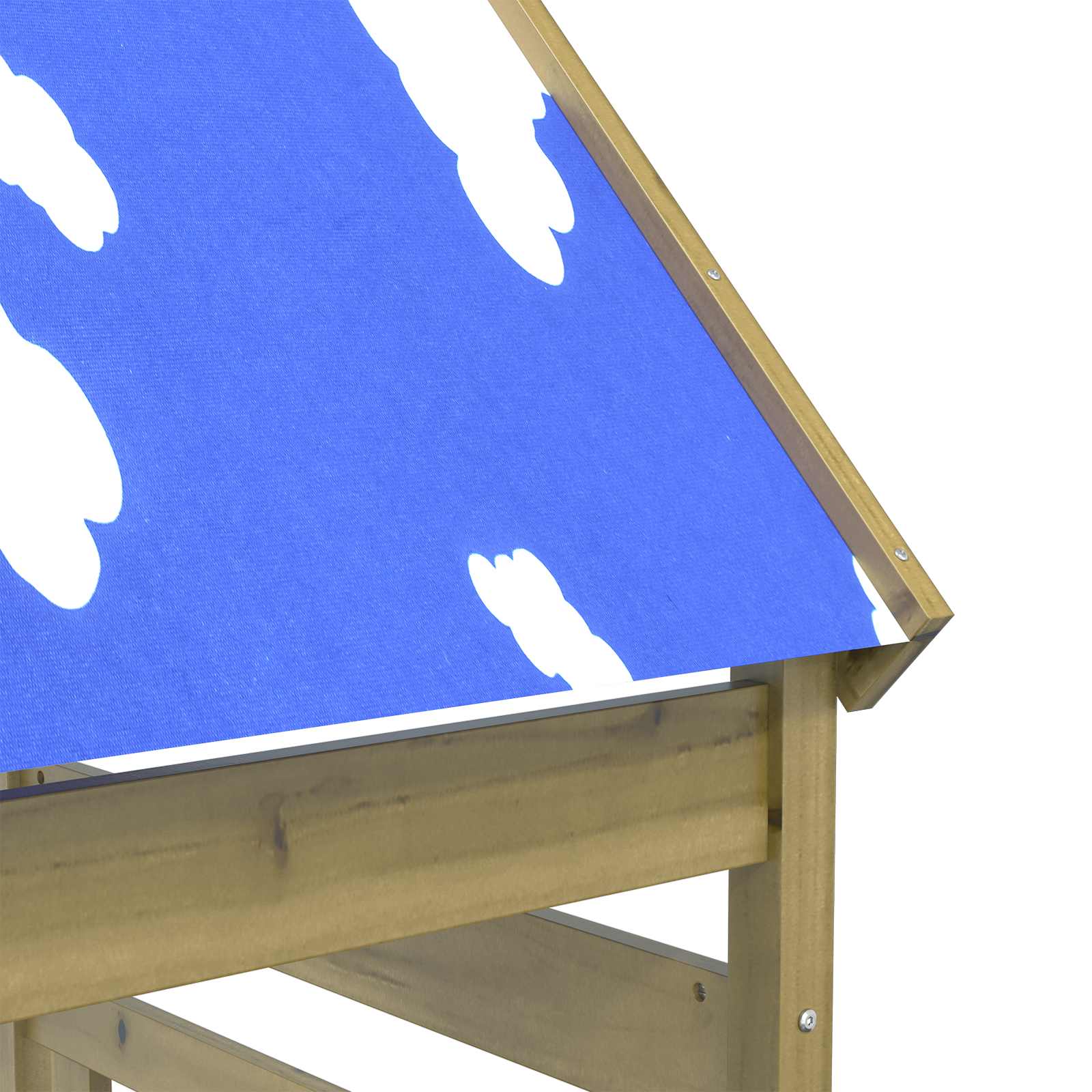 Spēļu tornis Brūna 52,5 x 85 x 265 cm Cieta impregnēta koksne