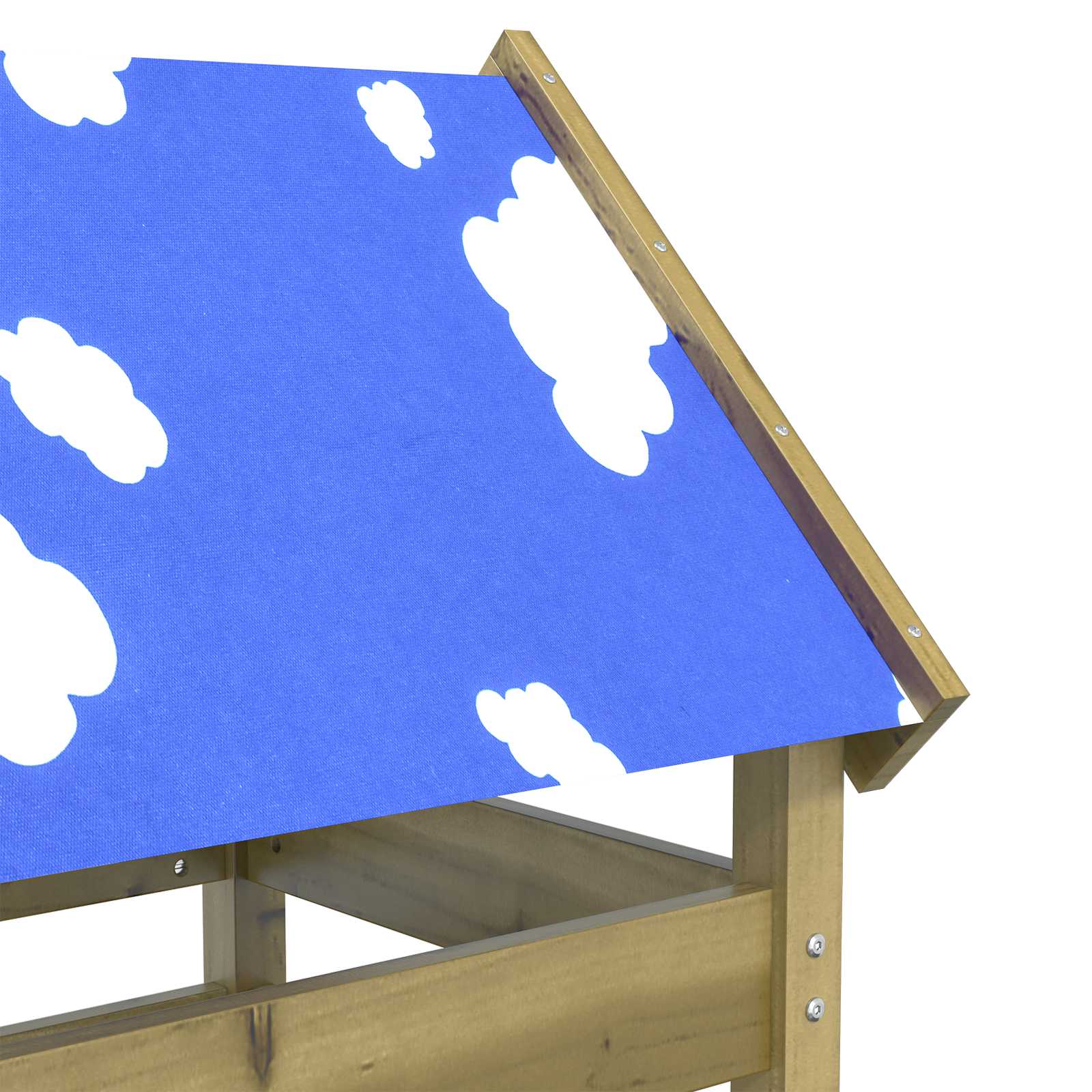 Spēļu tornis Brūna 85 x 52,5 x 239 cm Cieta impregnēta koksne