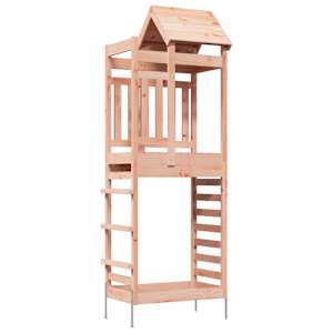 vidaXL M&auml;ngutorni Pruun 52,5 x 85 x 238 cm Tugev Douglas'i puit