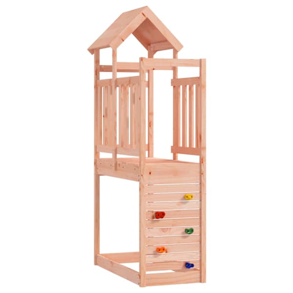 vidaXL M&auml;ngutorni Pruun 53 x 110,5 x 214 cm Tugev Douglas'i puit