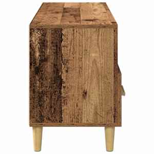 Televizní skříň Staré dřevo 102 x 36 x 50 cm kompozitní dřevo - obrázek 8