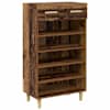 vidaXL Kinga kapp 60 x 35 x 105 cm Tehispuit Vana puit