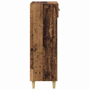 Skříň na obuv Staré dřevo 60 x 35 x 105 cm kompozitní dřevo - obrázek 8