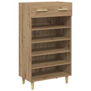 vidaXL Kinga kapp 60 x 35 x 105 cm Tehispuit Artisan tamm