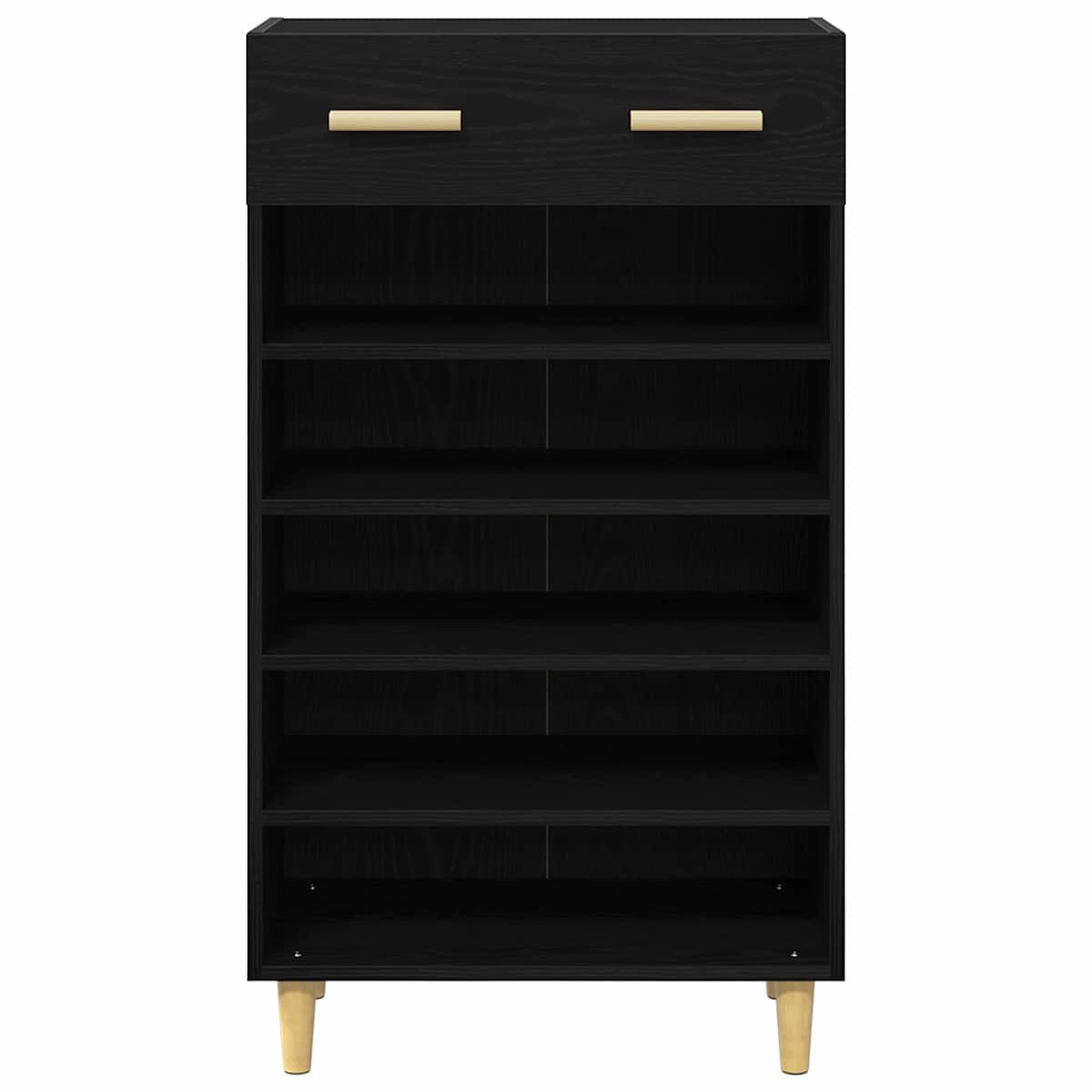 Sko skab 60 x 35 x 105 cm Konstrueret træ - Billede 7