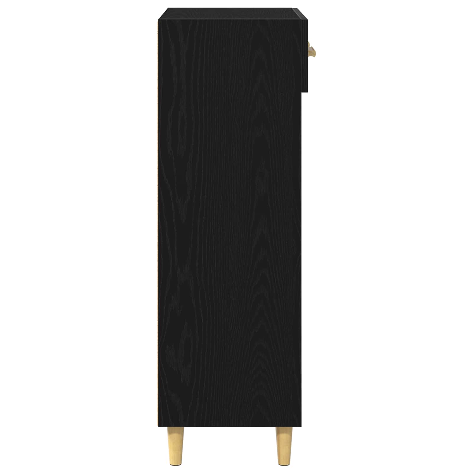 Omara za čevlje Črna Orehovina 60 x 35 x 105 cm Konstruiran les - slika 8