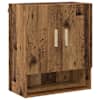 vidaXL Seinekapp 60 x 31 x 70 cm Tehispuit Vana puit