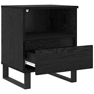 Zásuvka pod postel Černý dub 40 x 35 x 50 cm kompozitní dřevo - obrázek 5