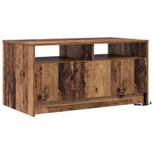 Konferenční stolek Staré dřevo 90 x 50 x 45 cm kompozitní dřevo - obrázek 9