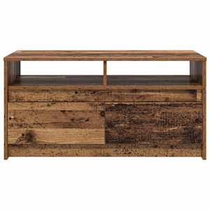 Konferenční stolek Staré dřevo 90 x 50 x 45 cm kompozitní dřevo - obrázek 7