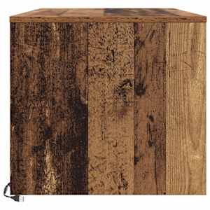 Konferenční stolek Staré dřevo 90 x 50 x 45 cm kompozitní dřevo - obrázek 8