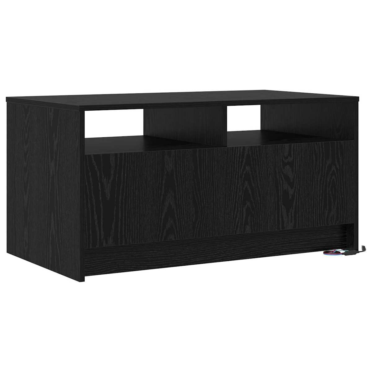 Sofabord 90 x 50 x 45 cm Konstrueret træ - Billede 9